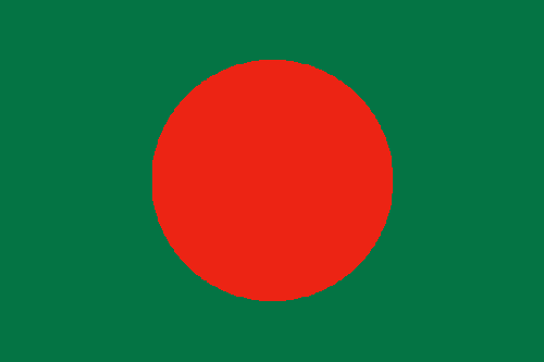 Bangladesch Flagge