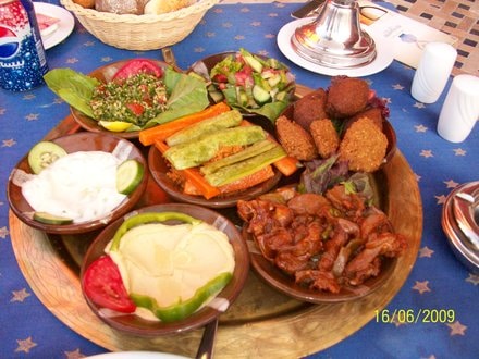 Arabisches Essen